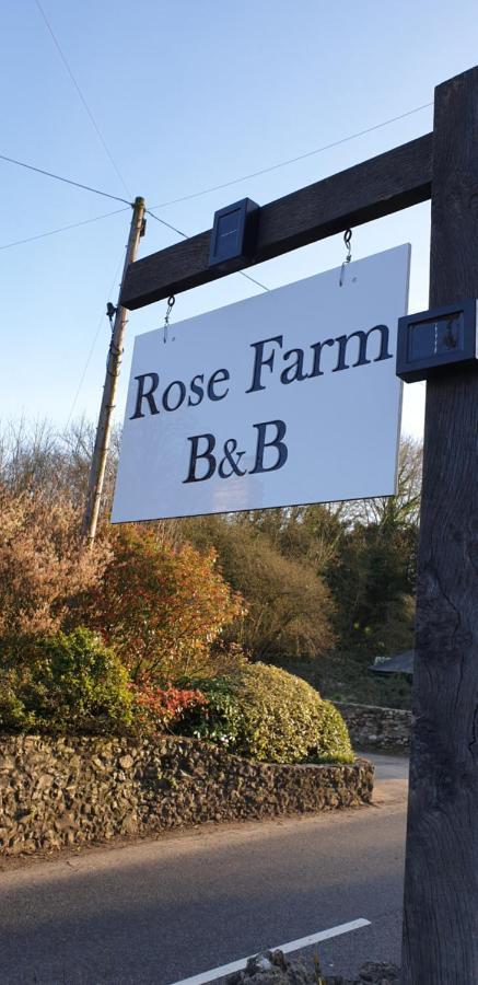 Rose Farm Bed & Breakfast โฮนิทัน ภายนอก รูปภาพ