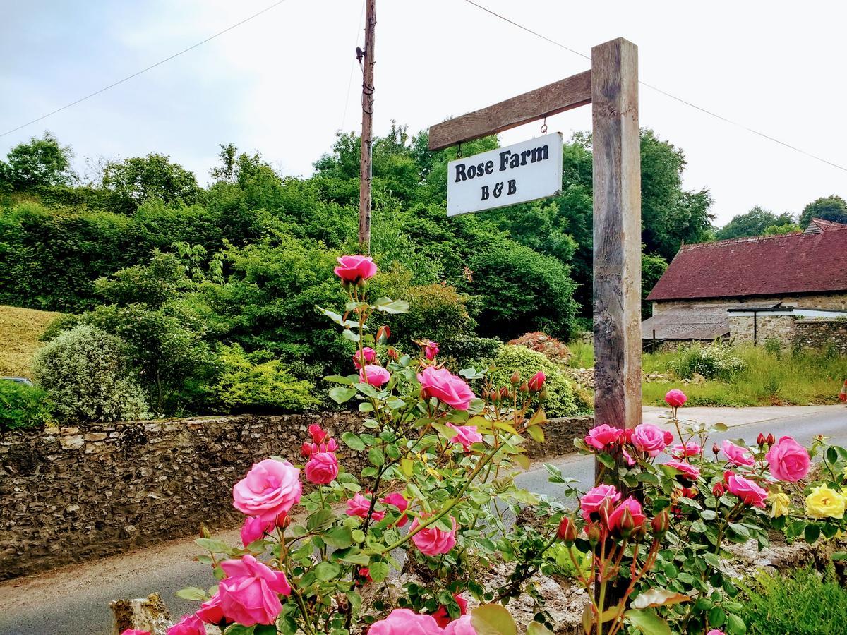 Rose Farm Bed & Breakfast โฮนิทัน ภายนอก รูปภาพ